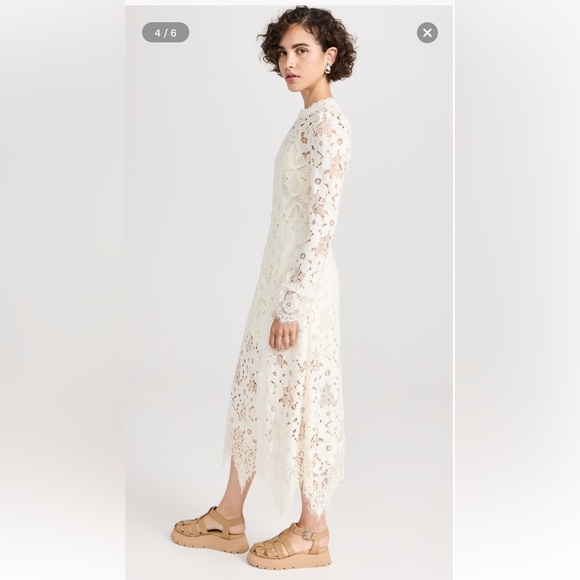 Sea New York Dalia lace dress size 6 - Picture 16 of 17